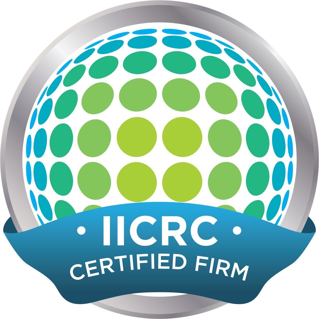 IICRC Certified Firm seal