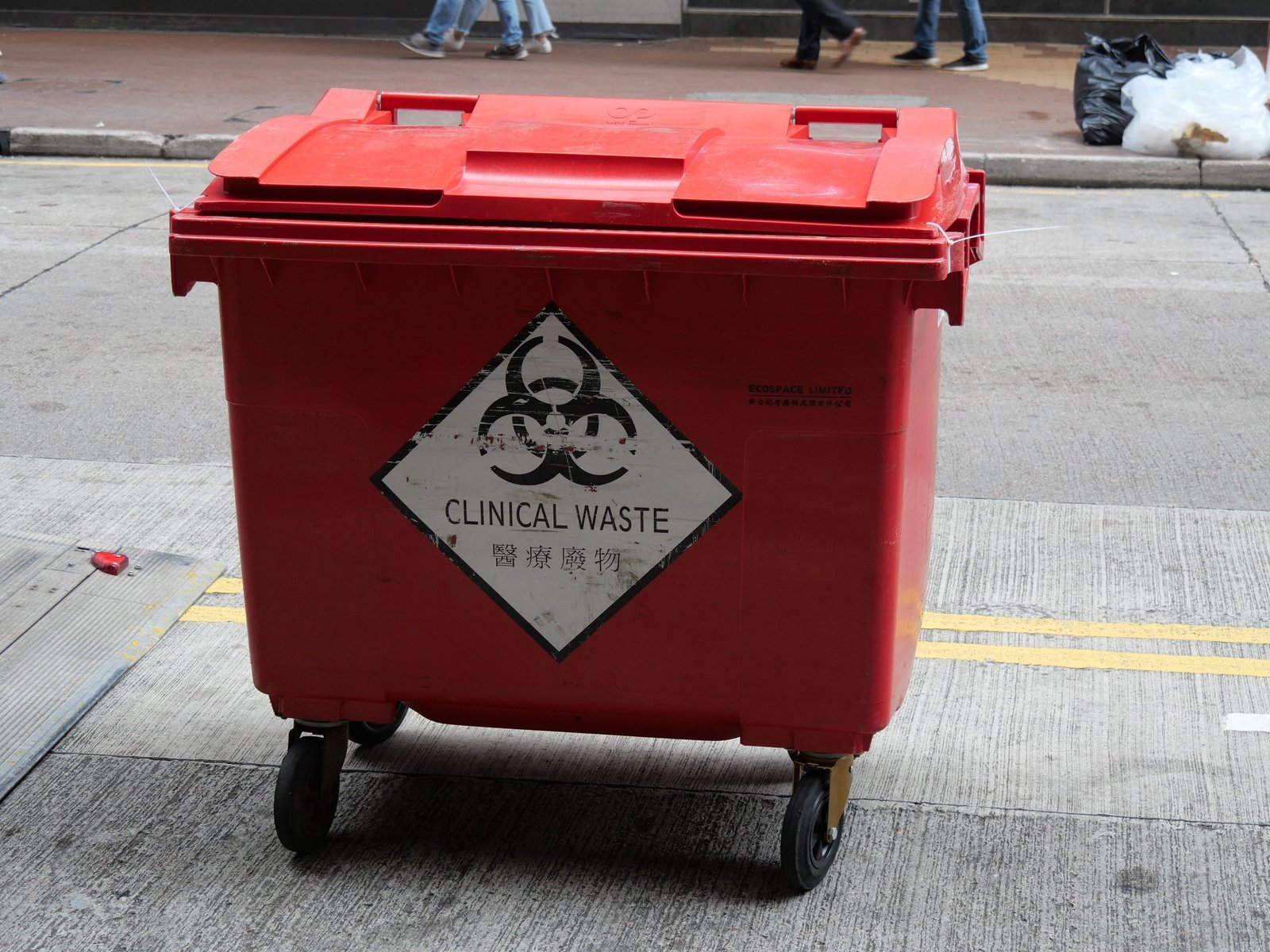 Waste and disposal operation at a Dartmouth site